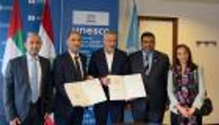 الشارقة واليونسكو توقعان اتفاقية إعادة تأهيل مسرح بيروت الكبير