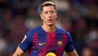 روبرت ليفاندوفسكي نجم برشلونة