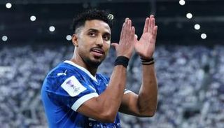 سالم الدوسري قائد المنتخب السعودي