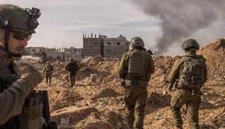 قوات إسرائيلية في غزة- أرشيفية