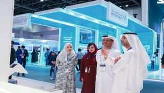 جانب من فعاليات معرض جيتكس غلوبال 2025