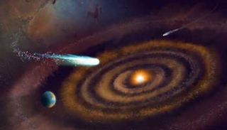 اكتشاف ماء قديم داخل قرص كوكبي في طور التكوين