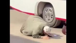 لحظة سقوط الحاج فوزي 