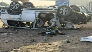 جانب من الاشتباكات