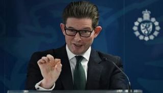 كين مكالوم المدير العام لجهاز المخابرات الداخلية البريطاني