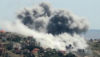 قصف في جنوب لبنان- أرشيفية