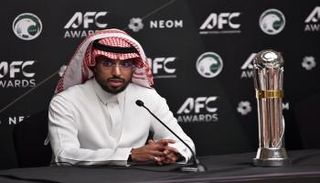 سالم الدوسري أفضل لاعب في آسيا
