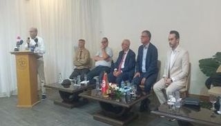 جانب من مؤتمر صحفي للإعلان عن مبادرة «التزام وطني»
