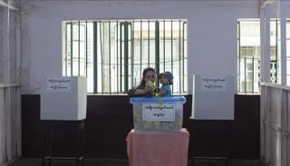 انتخابات سابقة في ميانمار - أرشيفية