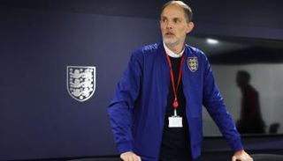 توماس توخيل مدرب إنجلترا