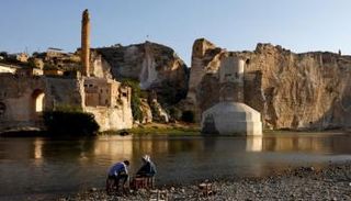 سد إليسو في جنوب شرق تركيا - أرشيفية