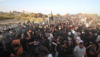 من احتجاجات قابس التونسية