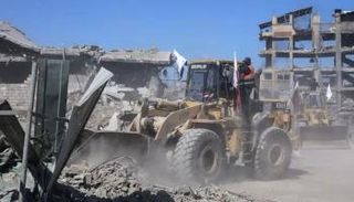 غزة تحولت إلى ركام جراء الحرب