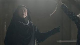 إلهام شاهين في مسلسل "بطلوع الروح" 