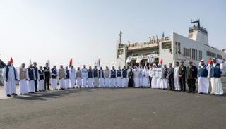 سفينة الإمارات الإنسانية تبحر إلى غزة