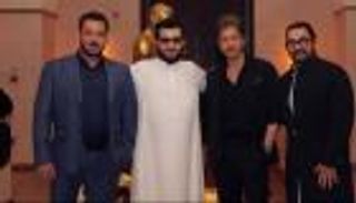 تركي آل الشيخ يلمّح إلى تعاون عالمي مع نجوم بوليوود الثلاثة