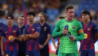 مارك أندريه تير شتيغن حارس برشلونة