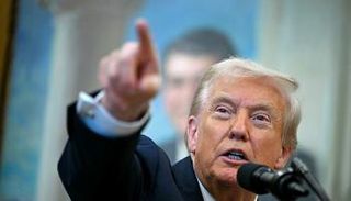 الرئيس الأمريكي دونالد ترامب