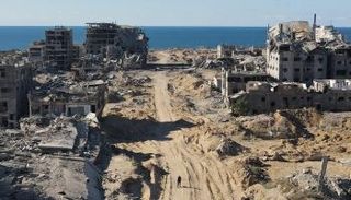 دمار واسع في قطاع غزة جراء الحرب