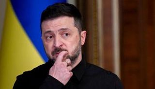 الرئيس الأوكراني فولوديمير زيلينسكي