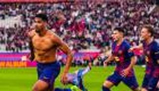 «سأدخل وأسجل».. كيف أنقذ أراوخو «المهاجم» برشلونة؟