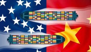 أزمة تجارة بين الصين والولايات المتحدة