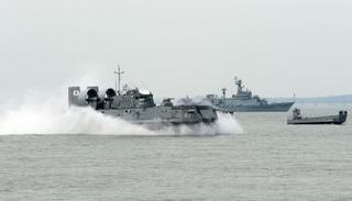 سفن حربية كورية جنوبية