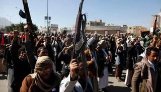 عناصر تابعة لمليشيات الحوثي - أرشيفية