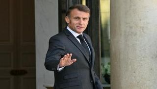 الرئيس الفرنسي إيمانويل ماكرون - أ ف ب