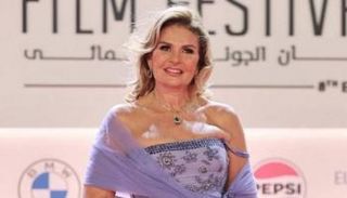 الفنانة يسرا مهرجان الجونة 2025