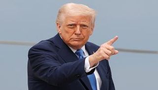 الرئيس الأمريكي دونالد ترامب