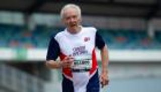 في أرض رونالدو.. ذهبية مفاجئة لعجوز بعمر 91 عاما (فيديو)