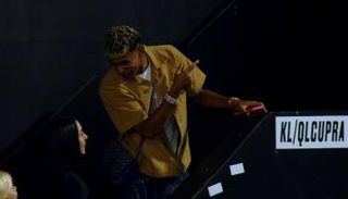 لامين يامال وصديقته نيكي نيكول