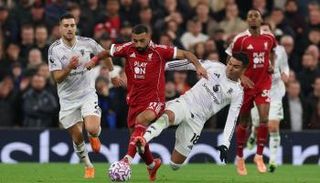 جانب من مباراة ليفربول ومانشستر يونايتد