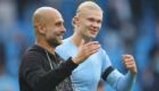 «رجلنا الرئيسي».. غوارديولا يمدح هالاند ومرموش