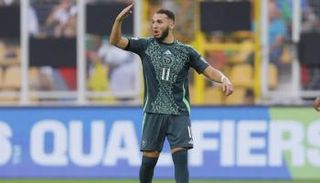 غويري نجم منتخب الجزائر