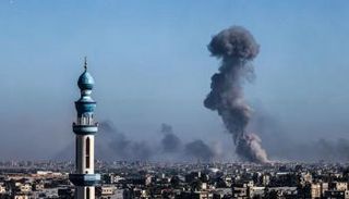 قصف إسرائيلي سابق