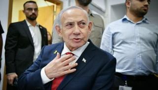 رئيس الوزراء الإسرائيلي بنيامين نتنياهو