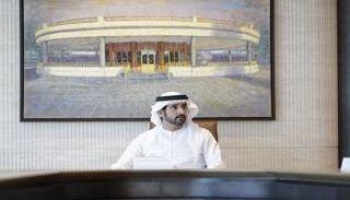 الشيخ حمدان بن محمد بن راشد آل مكتوم