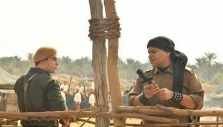 مشهد من فيلم «شمس الزناتي – البداية"