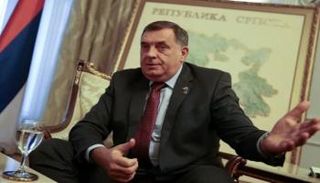 رئيس جمهورية صرب البوسنة ميلوراد دوديك