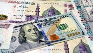 الدولار الأمريكي والجنيه المصري - تعبيرية