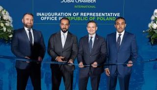 غرفة دبي العالمية تفتتح أول مكتب تمثيلي لها بشرق أوروبا في بولندا