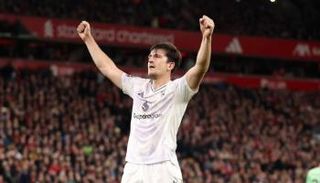 هاري ماغواير مدافع مانشستر يونايتد