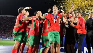 منتخب المغرب بطل العالم للشباب