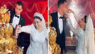 تورتة الفرايد تشيكن