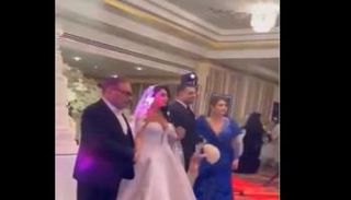 جانب من مقطع زفاف ابنة شمخاني