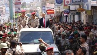 وزير الدفاع اليمني الفريق الركن محسن الداعري