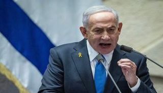 رئيس الوزراء الإسرائيلي بنيامين نتنياهو 