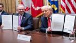 ترامب ورئيس وزراء استراليا يوقعان اتفاقية للمعادن الاستراتيجية